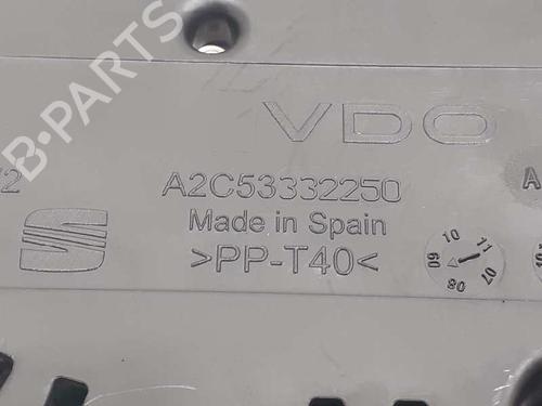 Instrument cluster SEAT IBIZA IV (6J5, 6P1)  | BP13236158C47 