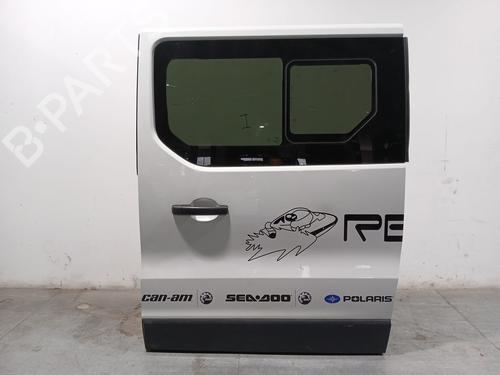 Used Left slide door Left slide door RENAULT TRAFIC III Bus (JG_) 1.6 dCi 125 (JGMH) (125 hp) 40107187 40107187