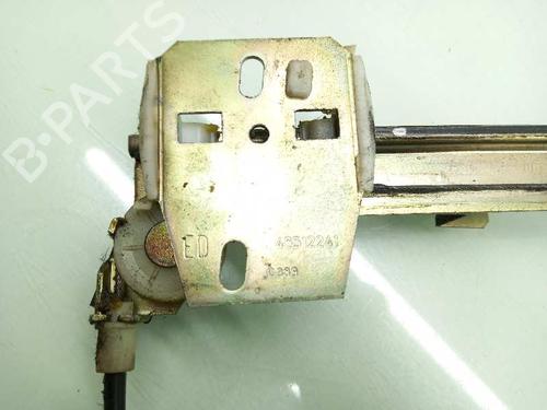 Front right window mechanism FIAT SEICENTO / 600 (187_)  | BP15839923C23 