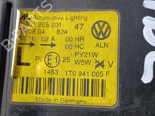Left headlight VW TOURAN (1T1, 1T2) 2.0 TDI 16V | BP31880741C28 