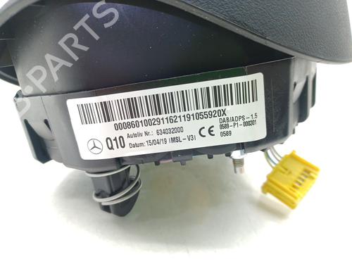 Kollisonspute sett MERCEDES-BENZ GLA-CLASS (X156) GLA 200 CDI / d (156.908) | BP17710576C86 