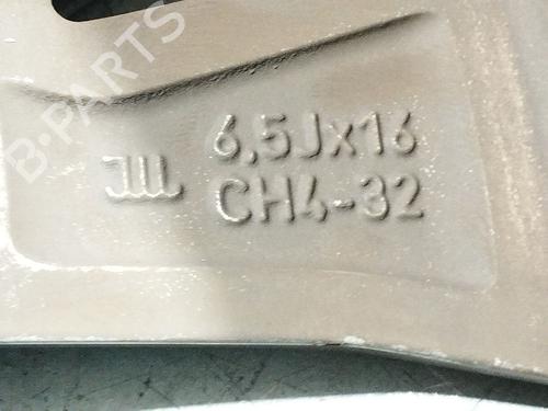 Rim PEUGEOT 2008 II (UD_, US_, UY_, UJ_, UR_, UC_) 1.2 PureTech 100 (USHNK) | BP20316929C45
