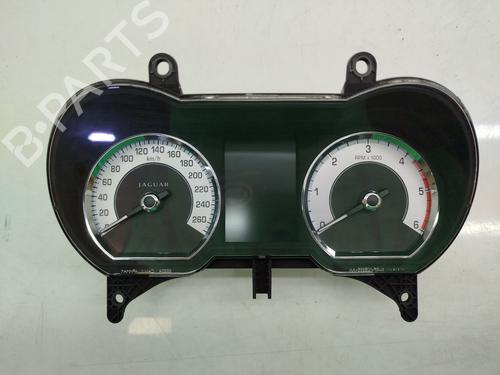 Kombiinstrument JAGUAR XF I (X250) 2.7 D (207 hp) 19395780