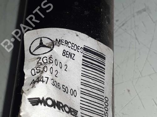 Left rear shock absorber MERCEDES-BENZ VITO Van (W447) 111 CDI (447.601, 447.603, 447.605) | BP12202686M18 