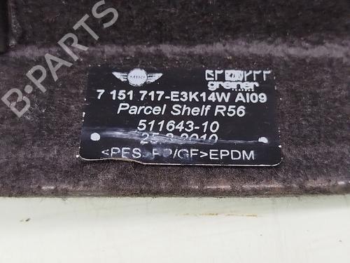 Rear parcel shelf MINI MINI (R56) Cooper | BP39428349C85 - Image 3
