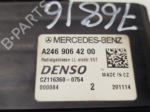 Heater blower motor MERCEDES-BENZ GLA-CLASS (X156) GLA 220 CDI 4-matic (156.905) | BP29356991M62 