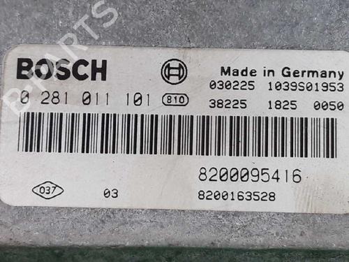Engine control unit (ECU) RENAULT LAGUNA II (BG0/1_)  | BP9116324M57 