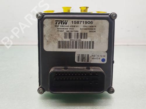 ABS pump CITROËN C6 (TD_) 2.7 HDi | BP39598663M43 - Image 2