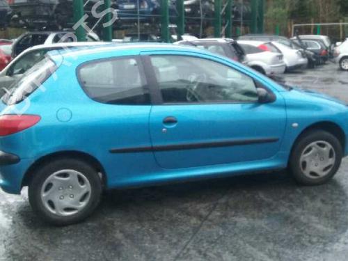 Engine control unit (ECU) PEUGEOT 206 Hatchback (2A/C) 1.9 D | BP1319649M57 