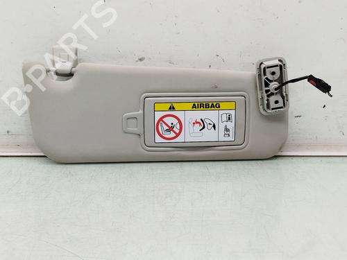 Used Right sun visor Right sun visor JAGUAR F-PACE (X761) 3.0 SDV6 AWD (300 hp) 40221023 40221023
