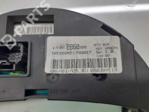 Instrument cluster PEUGEOT 807 (EB_) 2.0 HDi | BP9545760C47 