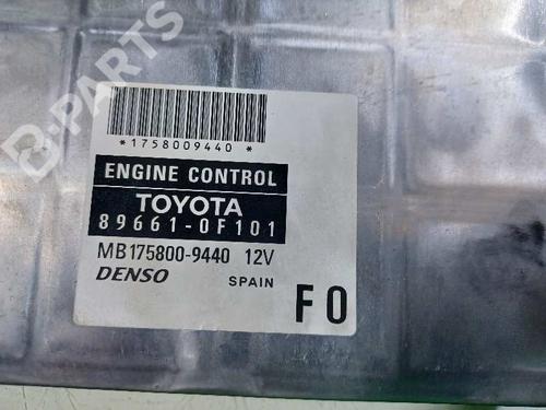 Engine control unit (ECU) TOYOTA COROLLA Verso (ZER_, ZZE12_, R1_) 2.2 D-4D (AUR10_, AUR10R) | BP10293119M57 