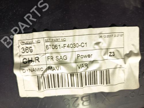 Front right panel TOYOTA C-HR (_X1_) 1.8 Hybrid (ZYX10_, ZYX11_) | BP33794957C59  - Image 5