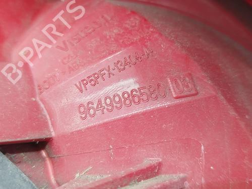 Right taillight PEUGEOT 207 (WA_, WC_) 1.6 HDi | BP30507493C35 