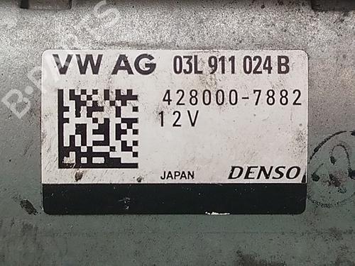 Starter AUDI A6 C7 (4G2, 4GC) 2.0 TDI | BP30397074M8 