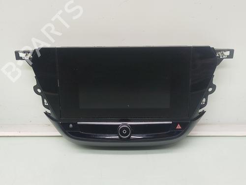 Used Display monitor OPEL CORSA F (P2JO) 1.2 (68) (101 hp) 29463707