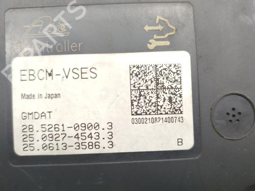 ABS pump CHEVROLET CAPTIVA (C100, C140) 2.0 D | BP26386214M43 