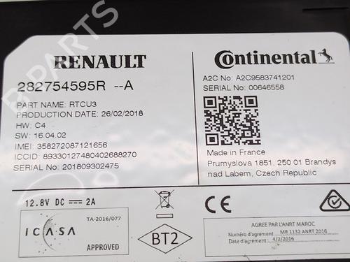 Electronic module RENAULT ZOE (BFM_) ZOE | BP36017844M83 - Image 4