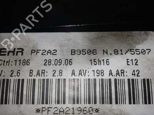 Heater blower motor PEUGEOT 307 SW (3H) 1.6 HDI 110 | BP2304636M62 