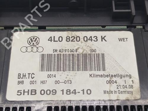 Climate control AUDI Q7 (4LB) 3.0 TDI quattro | BP39147597I5  - Image 6