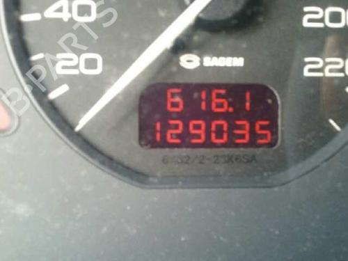 Engine control unit (ECU) PEUGEOT 406 (8B)  | BP1462003M57 