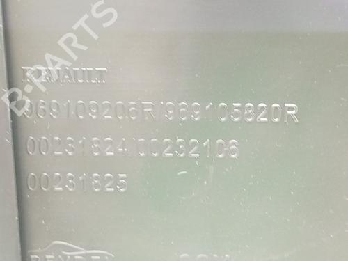 Armrest / Center console RENAULT KADJAR (HA_, HL_) 1.5 BLUE dCi 115 (HLA6) | BP29827116I20