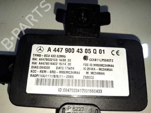 Electronic module MERCEDES-BENZ V-CLASS (W447)  | BP13047691M83 