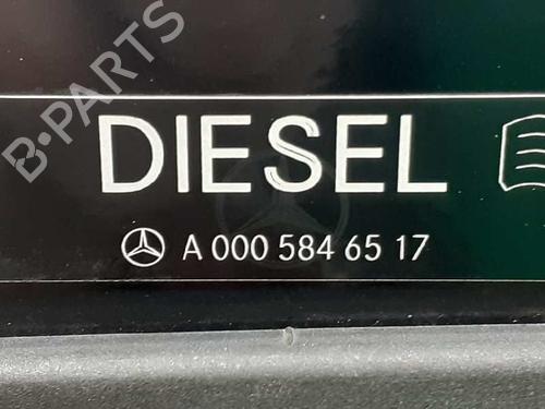 Klapa wlewu paliwa MERCEDES-BENZ R-CLASS (W251, V251) R 350 CDI 4-matic (251.124, 251.125) | BP13386093C131 