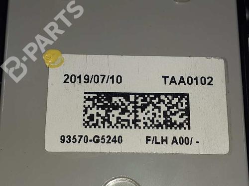 Left front window switch KIA NIRO I (DE) 1.6 GDI Hybrid | BP9164450I27 