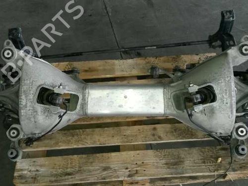 Bakaksel PEUGEOT 407 SW (6E_, 6D_) 2.7 HDi (204 hp) 2229155