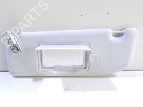 Left sun visor PEUGEOT 208 I (CA_, CC_) 1.6 VTi | BP21148628I1 