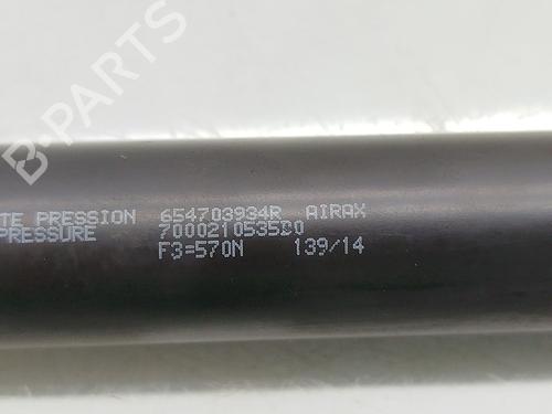 Hood lift support RENAULT CLIO IV (BH_) 1.5 dCi 90 | BP18418845C139 