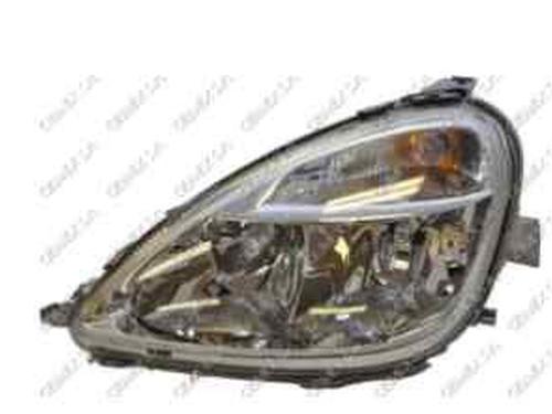 Used Left headlight MERCEDES-BENZ A-CLASS (W168) [1997-2005]  16713615