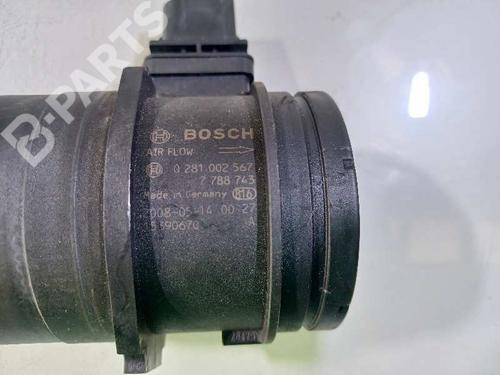 Mass air flow sensor BMW 1 (E87) 120 d | BP10741169M95 