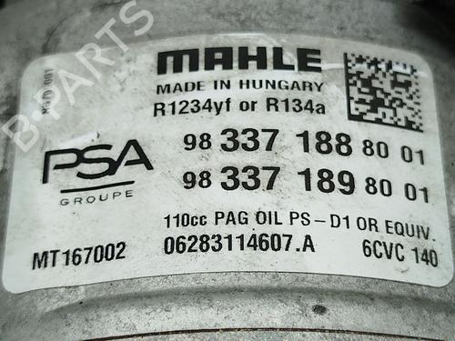 AC compressor OPEL MOKKA 1.2 Turbo Hybrid | BP33013354M34  - Image 6