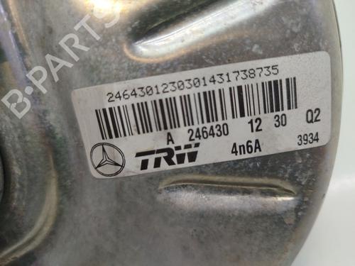 Servo brake MERCEDES-BENZ GLA-CLASS (X156) GLA 220 CDI 4-matic (156.905) | BP29357016M42 