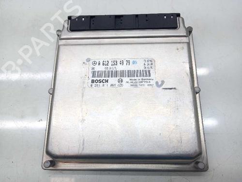 Engine control unit (ECU) MERCEDES-BENZ C-CLASS (W203) C 270 CDI (203.016) | BP14468277M57 