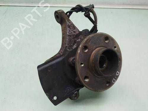 Used Right front steering knuckle Right front steering knuckle RENAULT TRAFIC III Bus (JG_) 1.6 dCi 145 (JGMG) (145 hp) 36236071 36236071