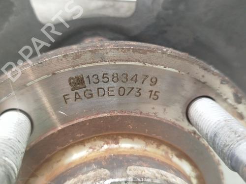 Left front steering knuckle OPEL ASTRA J Sports Tourer (P10)  | BP21122099M25 