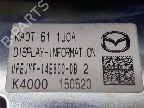 Radio MAZDA CX-5 (KE, GH)  | BP15586321E6 
