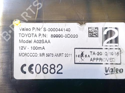 Electronic module TOYOTA YARIS (_P13_) 1.4 D (NLP130_, NLP130) | BP29544758M83 