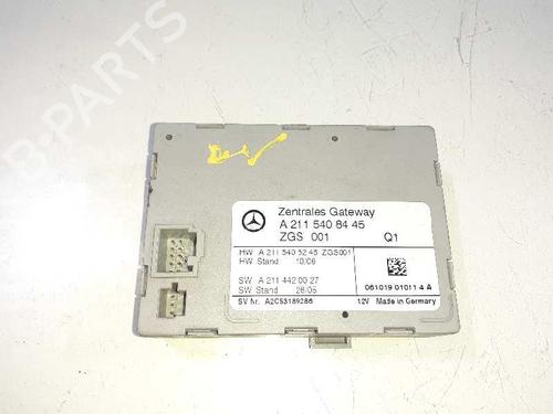 Electronic module MERCEDES-BENZ CLS (C219) CLS 320 CDI (219.322) | BP7637250M83 