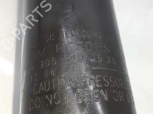 Left front shock absorber MERCEDES-BENZ SPRINTER 4,6-t Van (B906) 413 CDI (906.653, 906.655, 906.657) | BP15424460M16 