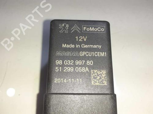 Electronic module CITROËN JUMPY II (VF7) 2.0 HDi 95 | BP40105598M83 - Image 4