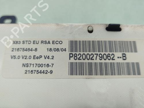 Instrument cluster RENAULT TRAFIC II Bus (JL) 2.5 dCi 135 (JL0D) | BP32522312C47 