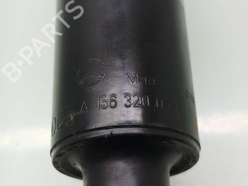 Left rear shock absorber MERCEDES-BENZ GLA-CLASS (X156) GLA 220 CDI 4-matic (156.905) | BP29357034M18 