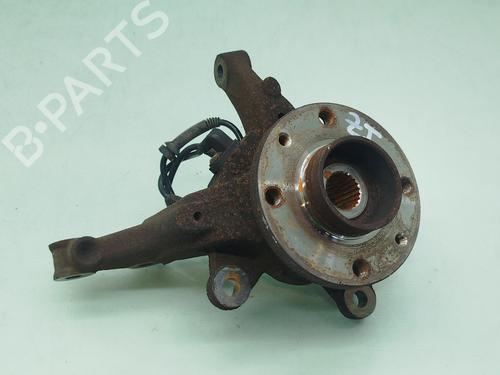 Used Left front steering knuckle DACIA SANDERO II TCe 90 (B8M1, B8MA, B8AC) (90 hp) 30122236