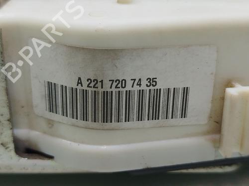 Front right lock MERCEDES-BENZ S-CLASS (W221, V221) S 250 CDI (221.003, 221.103) | BP22743795C97 