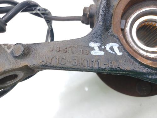 Left front steering knuckle FORD FIESTA VI (CB1, CCN) 1.0 EcoBoost | BP27459311M25 