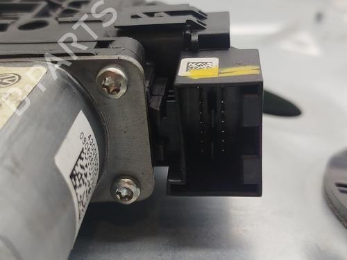 Front right window mechanism VW TRANSPORTER T5 Bus (7HB, 7HJ, 7EB, 7EJ) 1.9 TDI | BP29933020C23